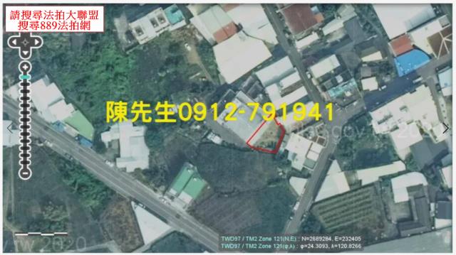 卓蘭法拍建地-12