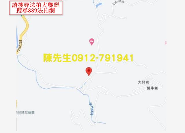 獅潭法拍山坡地-14