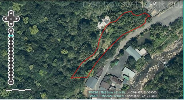 新北貢寮法拍山坡地-4