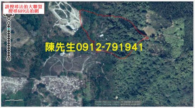 嘉義中埔農地拍賣-4