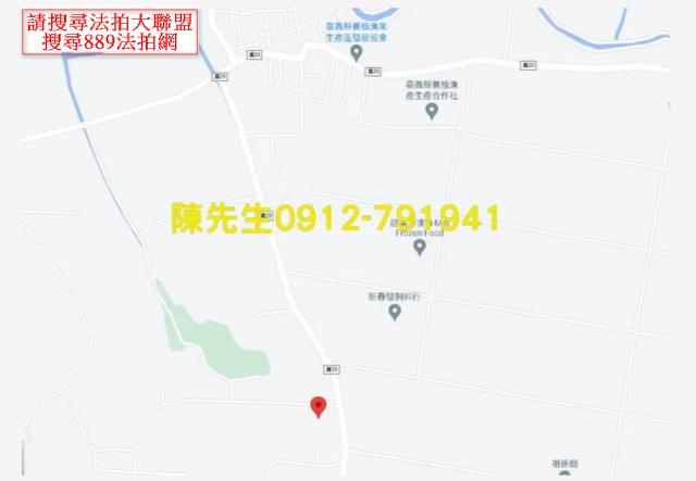 嘉義義竹養殖地法拍-6