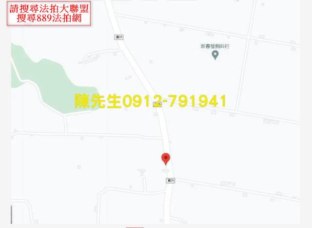 嘉義義竹法拍養殖地-7