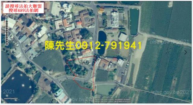 嘉義義竹法拍農地-13