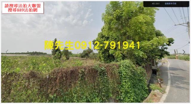屏東高樹種菜地法拍-2