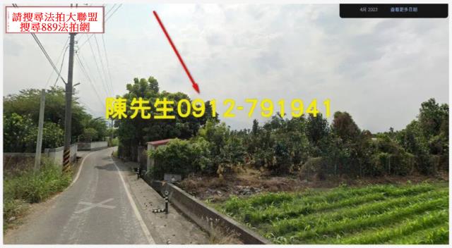 屏東高樹種菜地法拍-3