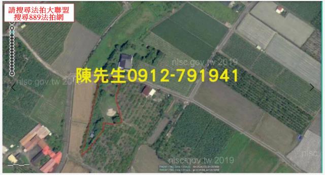 屏東高樹種菜地法拍-7