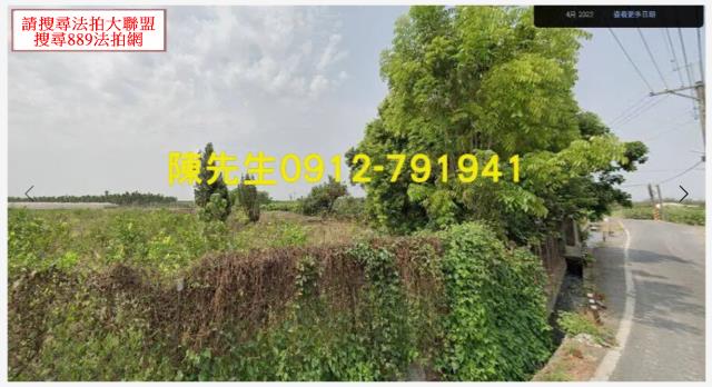 屏東高樹種菜地法拍-8