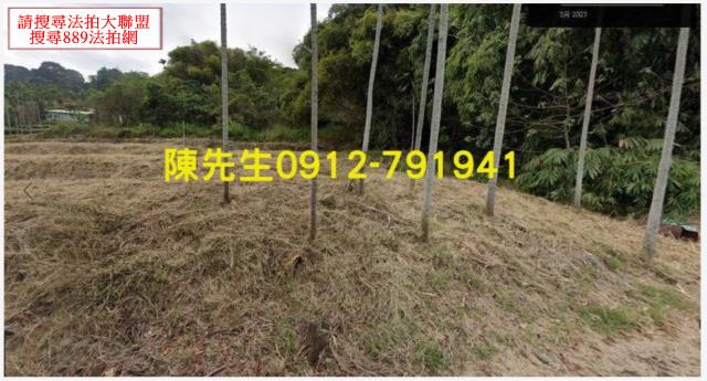 台中新社法拍農地-2