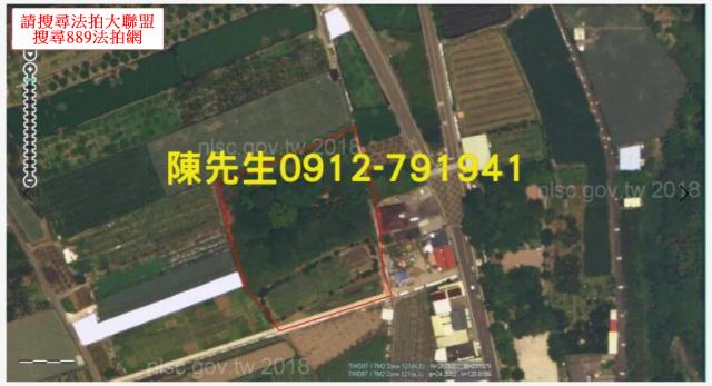 台中新社法拍農地-4