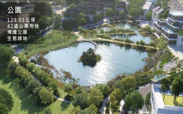 桃園航空城安置戶建地