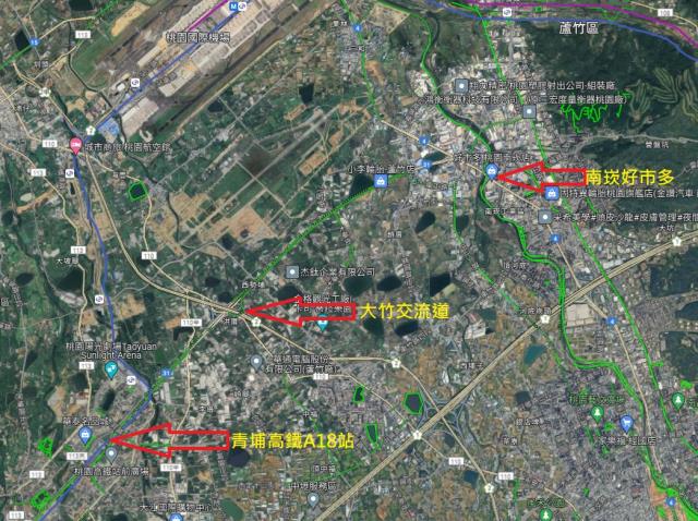 桃園航空城安置戶建地