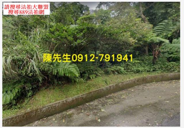 新北汐止山坡地拍賣-1