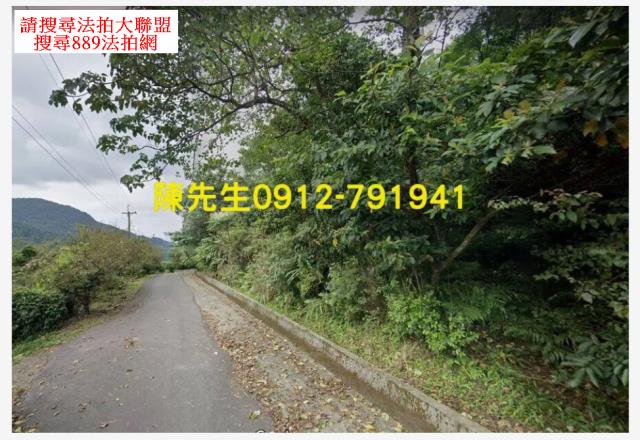 汐止法拍山坡地-4
