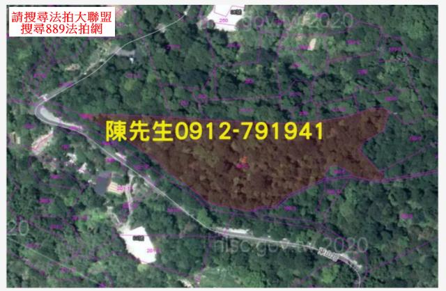 汐止法拍山坡地-6