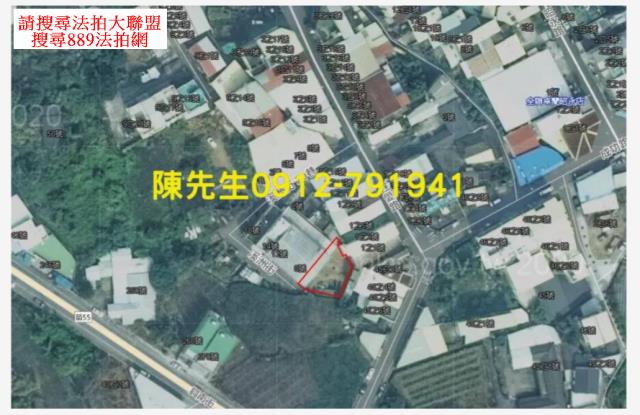 卓蘭建地法拍-14