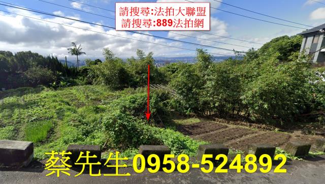 台北休閒地法拍-1