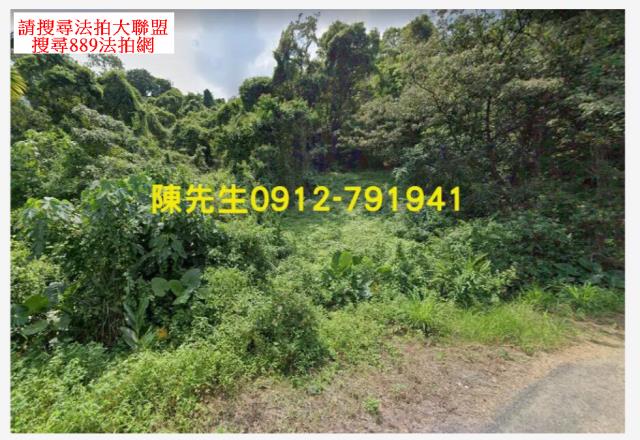 屏東三地門拍賣農地-10