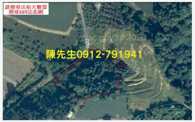 屏東三地門拍賣農地-7