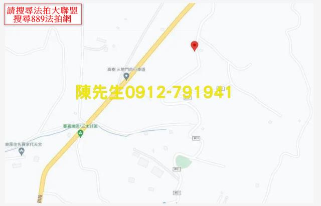 屏東三地門法拍農地-11