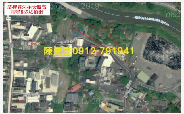 屏東萬丹農地法拍-14