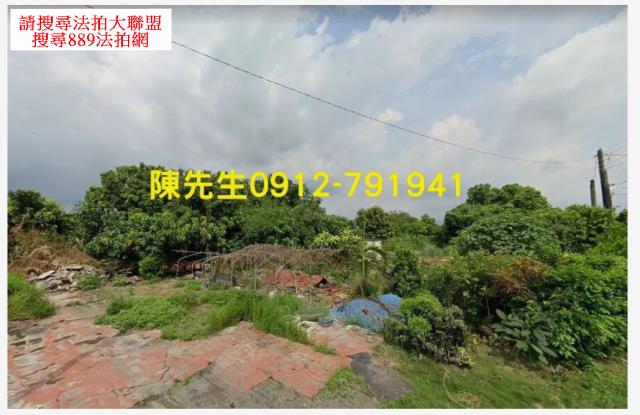 屏東萬丹農地法拍-2