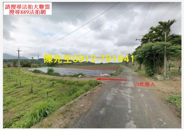 台東卑南農地法拍-11