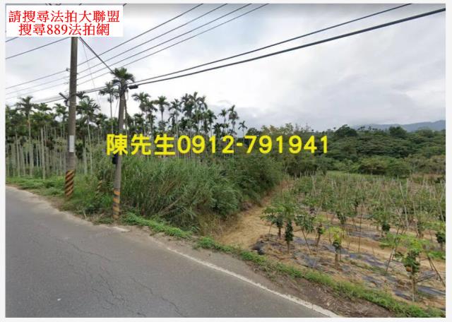 台東卑南拍賣農地-2