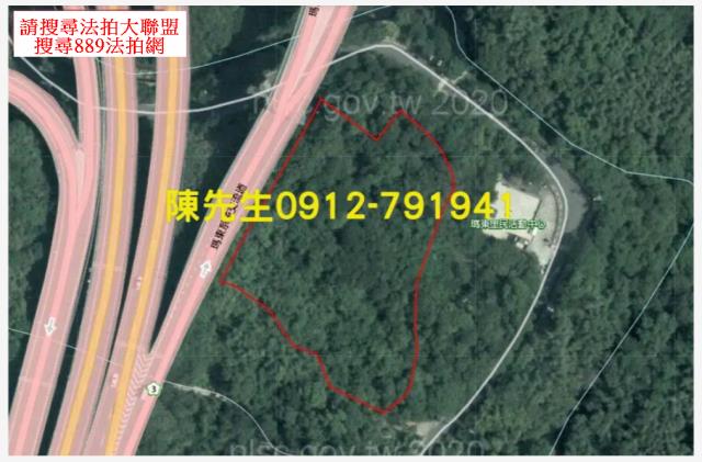 七堵山坡地法拍-5