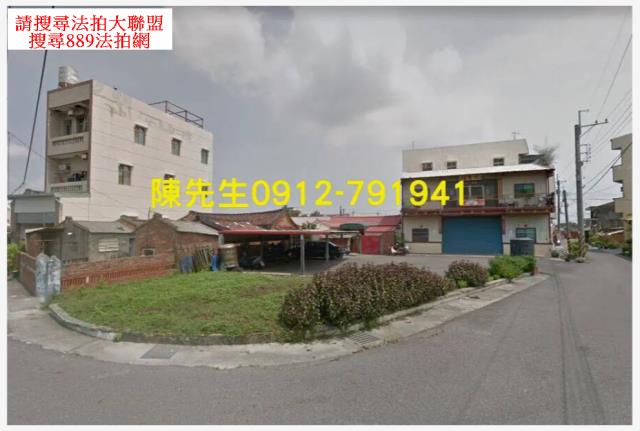 嘉義布袋法拍住宅地-1