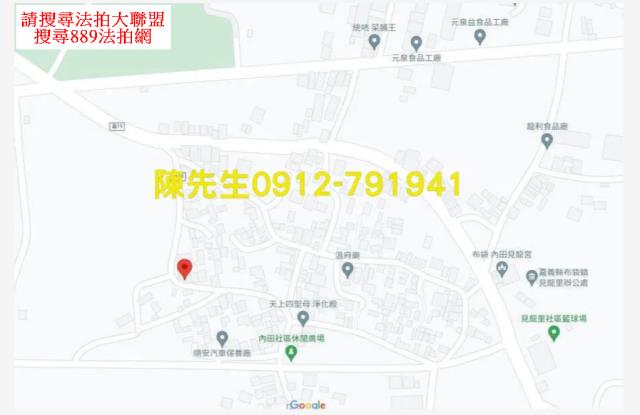 嘉義布袋法拍住宅地-8
