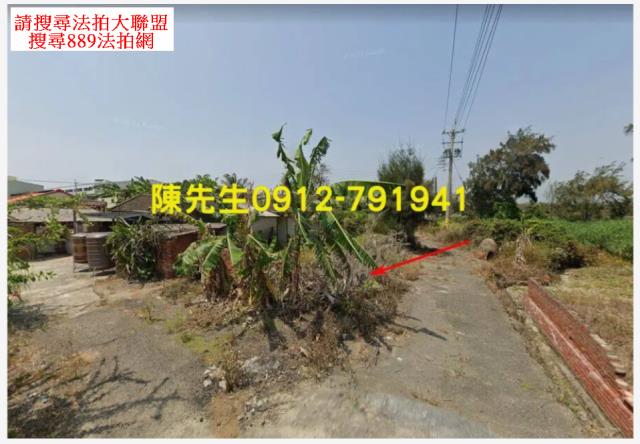 嘉義布袋法拍農地-1