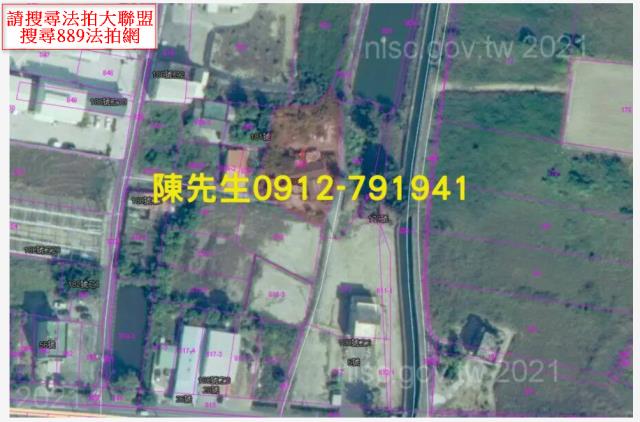 嘉義布袋法拍農地-5