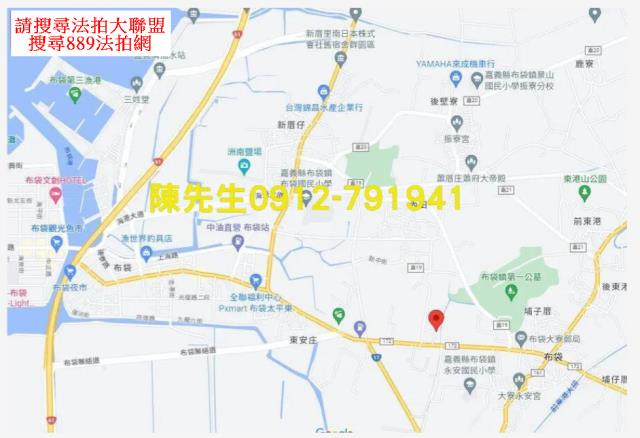 嘉義布袋法拍農地-6