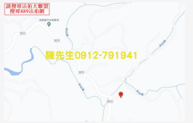 中埔法拍建地-8