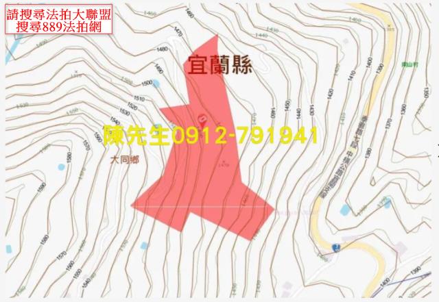 宜蘭大同法拍農地-13