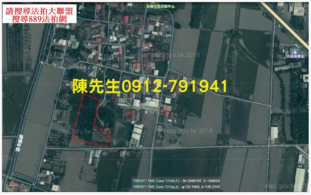 台南麻豆法拍農地-5