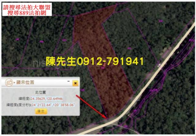 台中大甲種菜地法拍-5