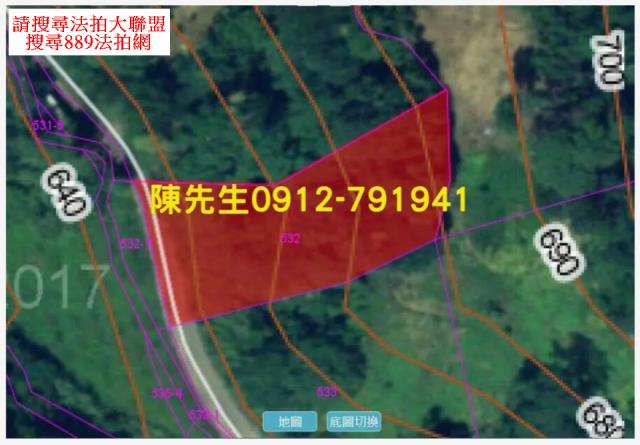 苗栗泰安法拍山坡地-10