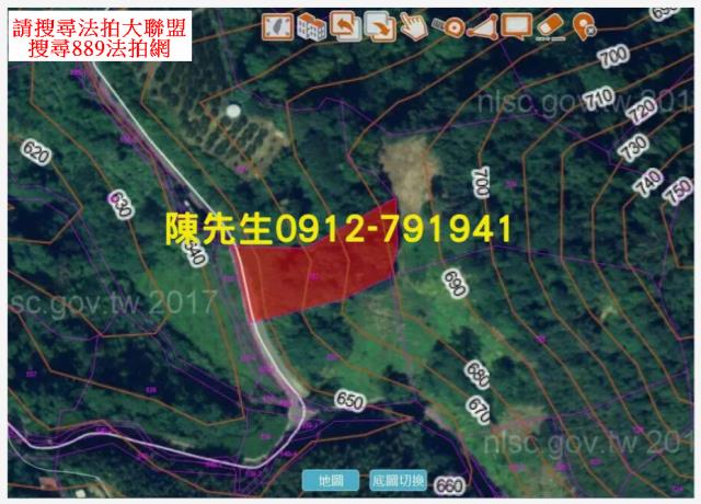 苗栗泰安法拍山坡地-11