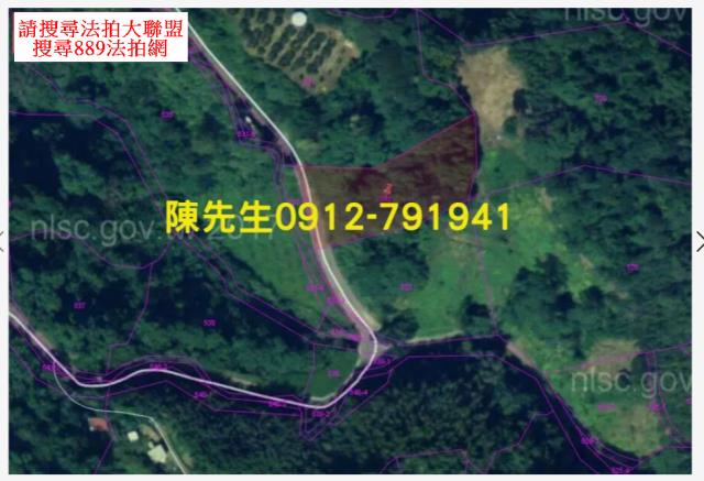 苗栗泰安法拍山坡地-5