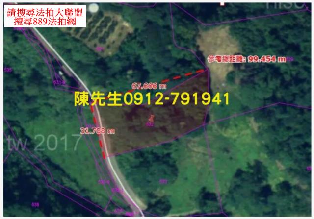 苗栗泰安法拍山坡地-6