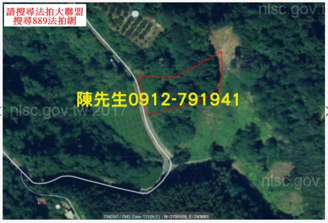 苗栗泰安法拍山坡地-7