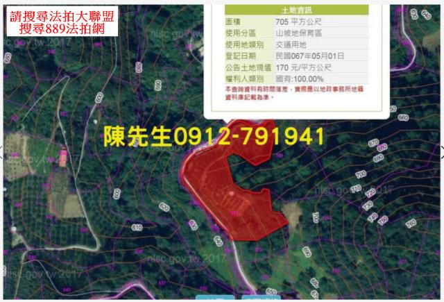 苗栗泰安法拍山坡地-10