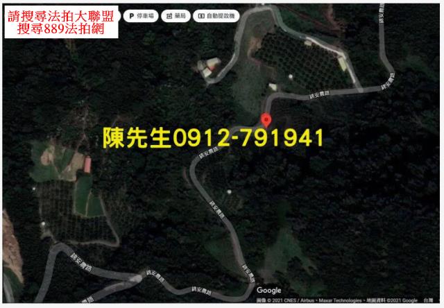 苗栗泰安法拍山坡地-6