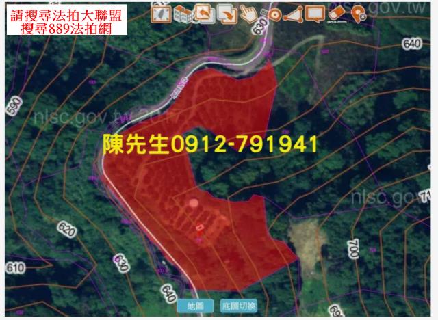 苗栗泰安法拍山坡地-8