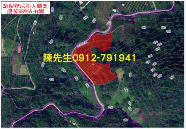 苗栗泰安法拍山坡地-9
