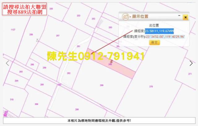 湖西拍賣農地-8