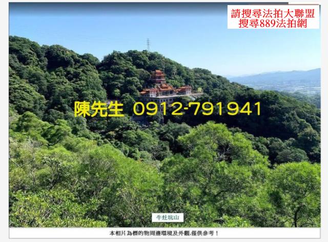 鶯歌山坡地拍賣-15