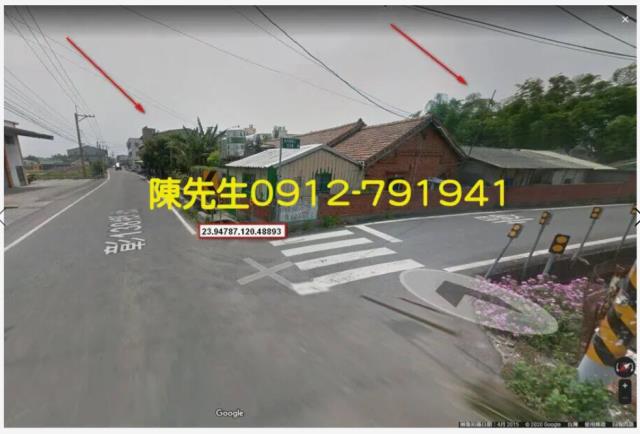 彰化溪湖法拍建地-2