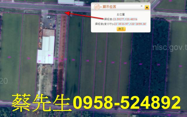 嘉義法拍農地-3